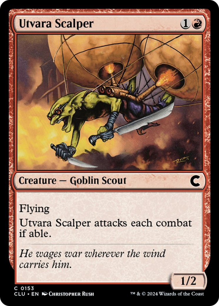 Scalpeur utvara [Ravnica: Cluedo Edition]
