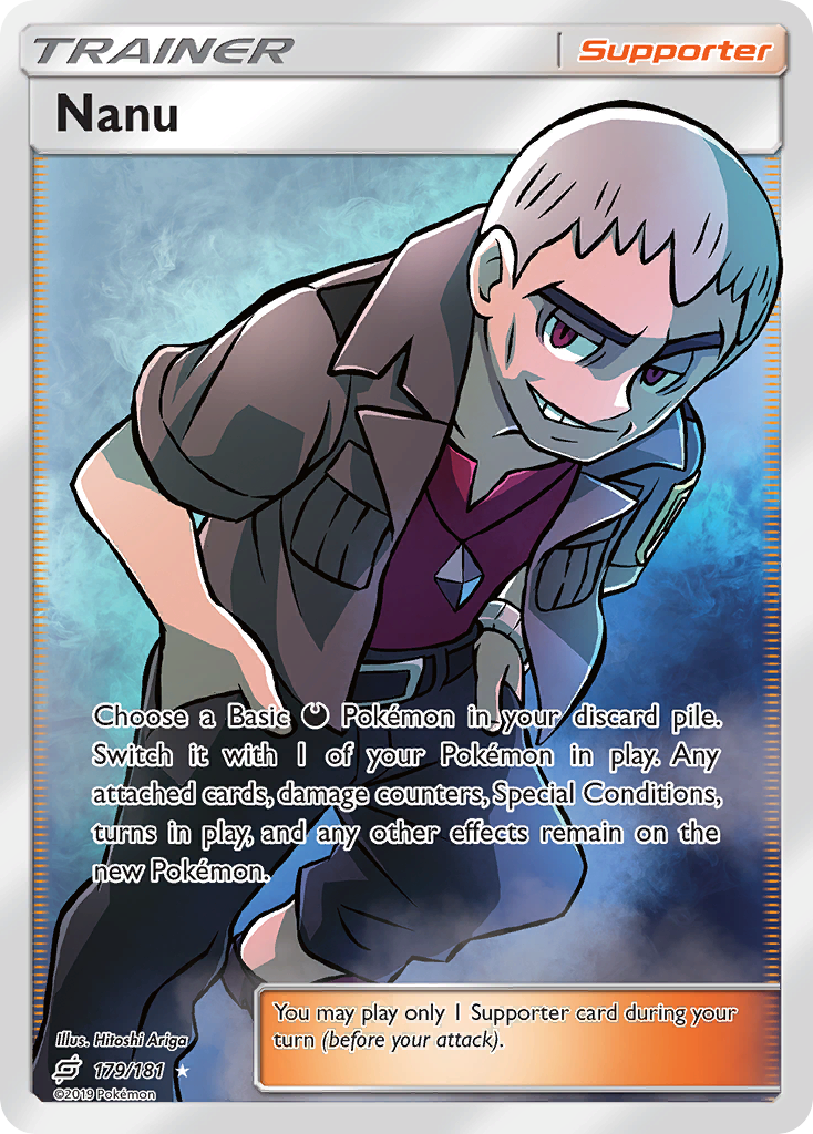 Nanu (179/181) [Sol y Luna: Unión de Aliados]