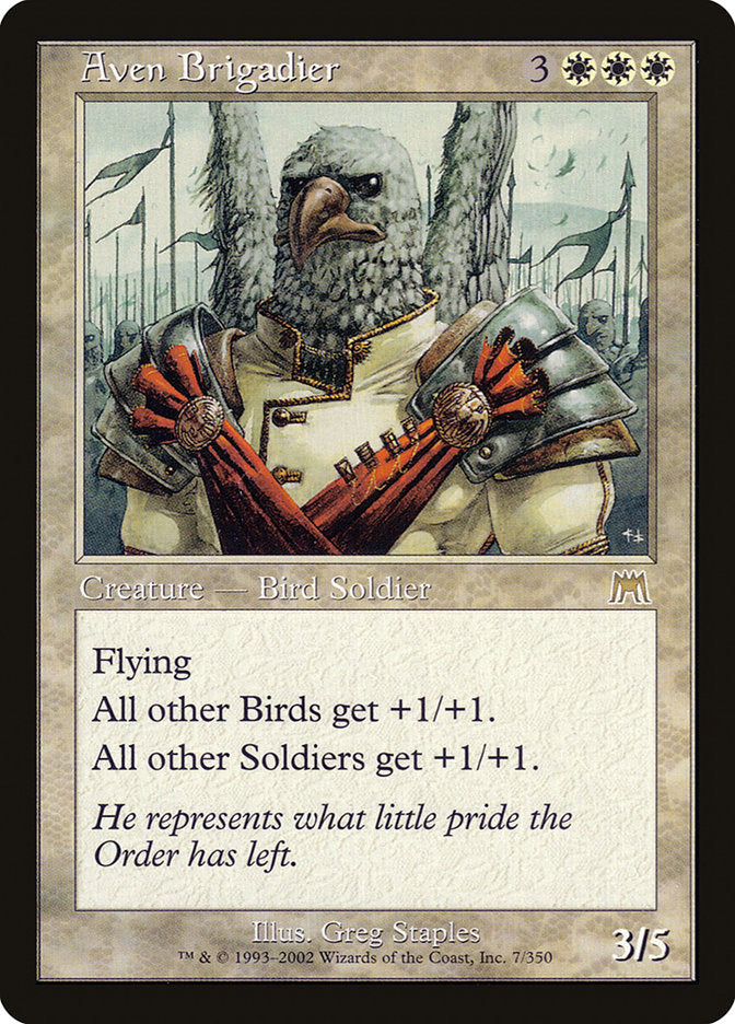 Brigadier Aven [Déferlement]