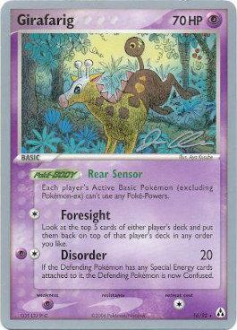 Girafarig (16/92) (Mewtrick - Jason Klaczynski) [Championnats du Monde 2006]