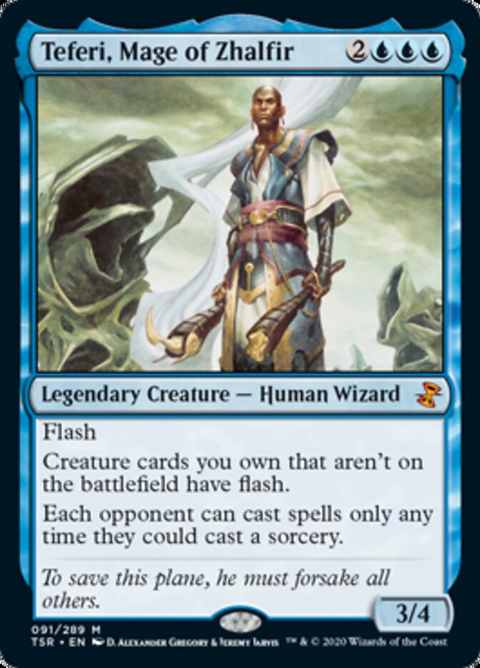 Teferi, mage de Zhalfir [Time Spiral Remastered]