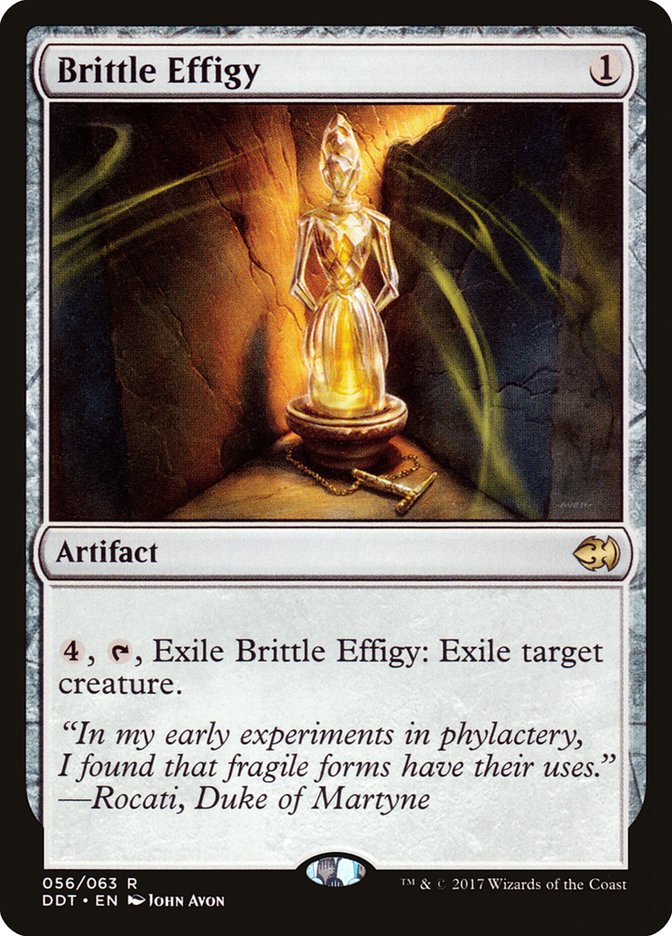 Effigie fragile [Decks de duels : Ondins contre Gobelins]