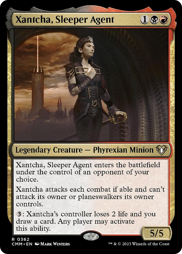 Xantcha, agente dormante [Commander Masters]