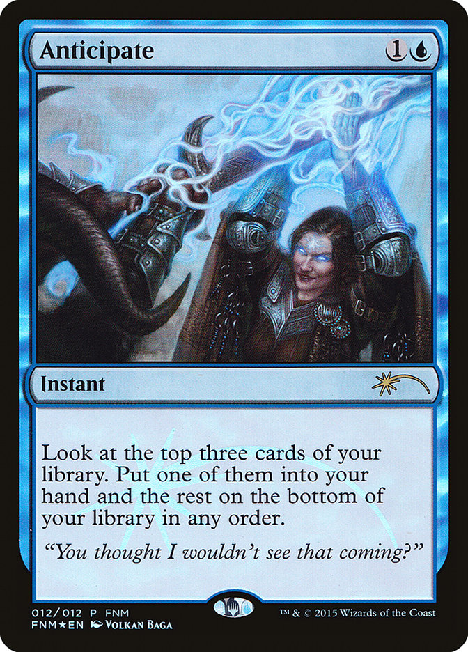 Préparez-vous pour [Friday Night Magic 2015]