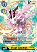 Magnadramon [BT2-039] (Pre-lanzamiento de Across Time) [Promocionales del Booster Especial de Lanzamiento]