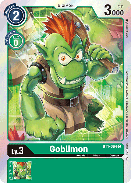 Goblimon [BT1-064] (Paquete de evento) [Promociones del Booster Especial de Lanzamiento Ver.1.0]
