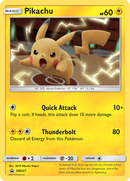 Pikachu (SM227) [Sol y Luna: Promociones de Estrella Negra]