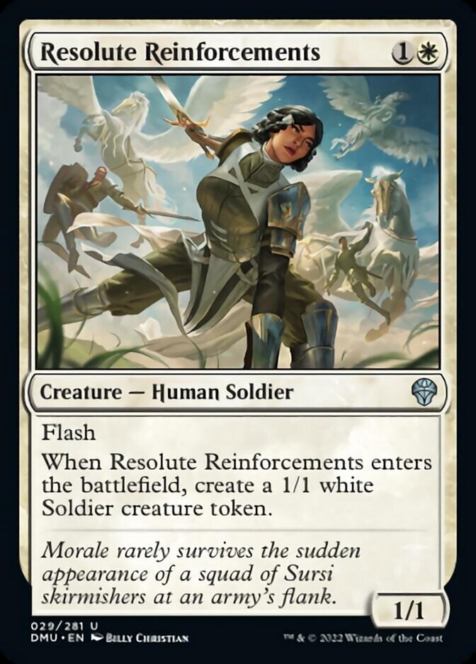 Renforts résolus [Dominaria United]