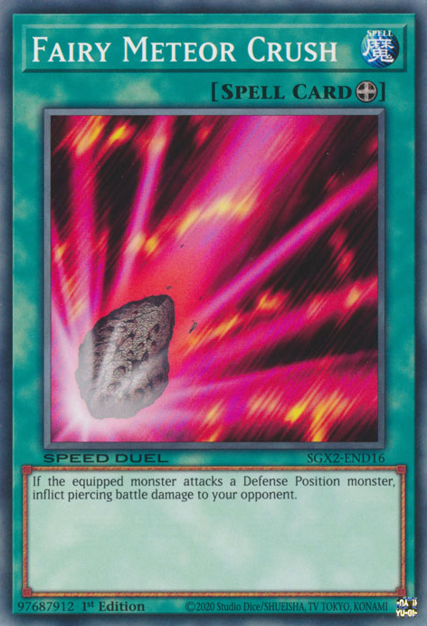 Meteoro de hadas aplastante [SGX2-END16] Común