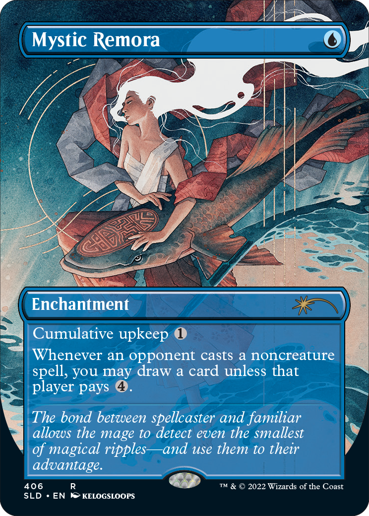 Rémora mystique (sans bordure) [Série de cartes promos Secet Lair]