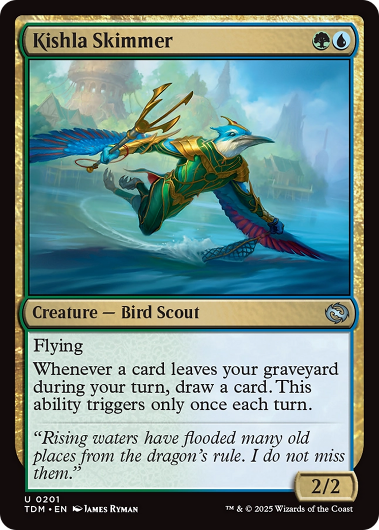 Kishla l'écrémeuse [Tarkir : Rafale de dragons]