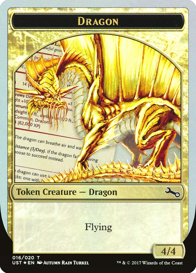 Ficha de dragón [Fichas inestables]