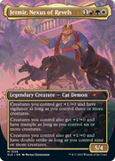 Jetmir, Nexus des festivités // Jetmir, Nexus des festivités [Deck Commander Secret Lair : Chiens et Chats en folie]