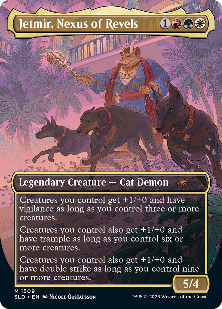 Jetmir, Nexus des festivités // Jetmir, Nexus des festivités [Deck Commander Secret Lair : Chiens et Chats en folie]