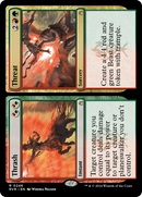 Piétiner // Menace [Ravnica Remastered]