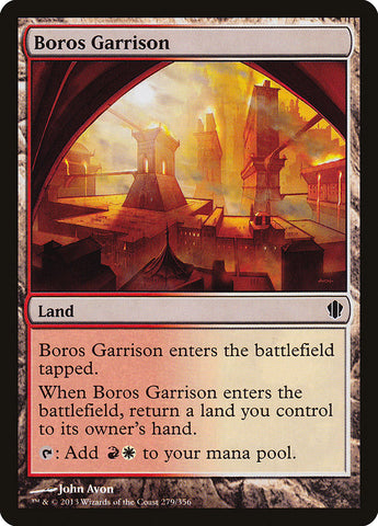 Garnison de Boros [Commander 2013]