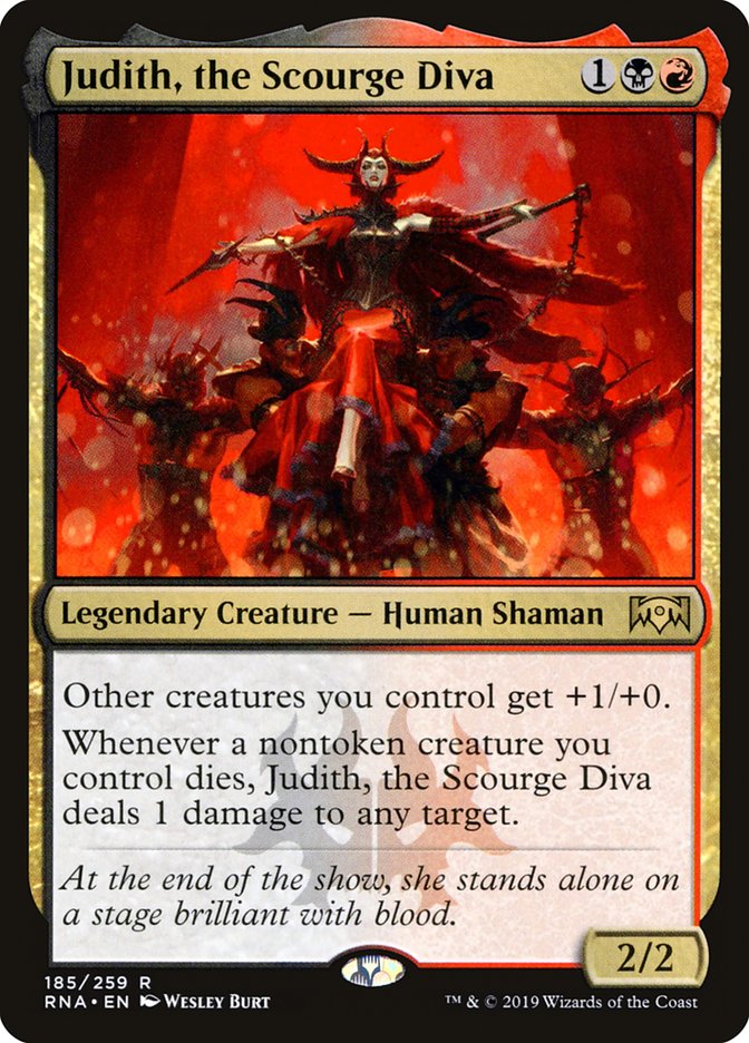 Judith, la diva du fléau [Allegiance de Ravnica]