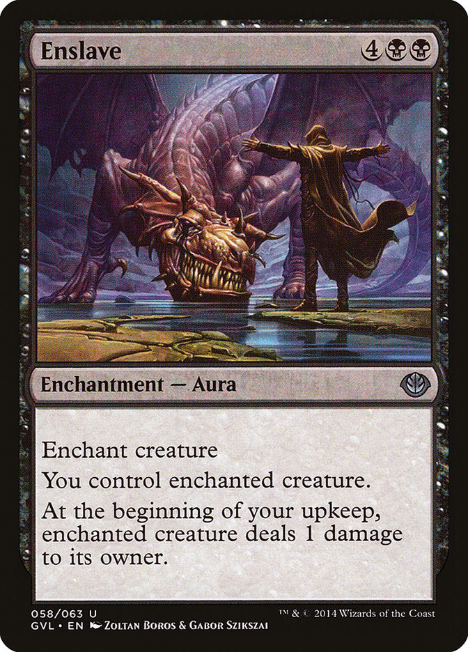 Asservir (Garruk vs. Liliana) [Duel Decks Anthology]