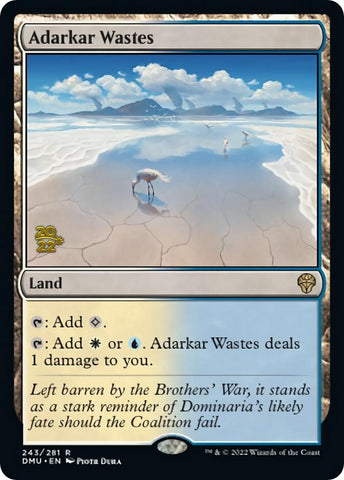 Désert d'Adarkar [Avant-première Dominaria Uni]