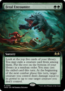 Rencontre sauvage (Version étendue) [Les friches d'Eldraine]