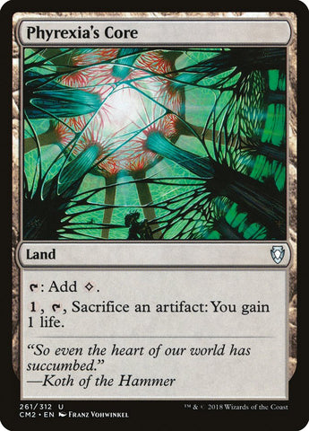 Núcleo de Phyrexia [Antología de Commander II]