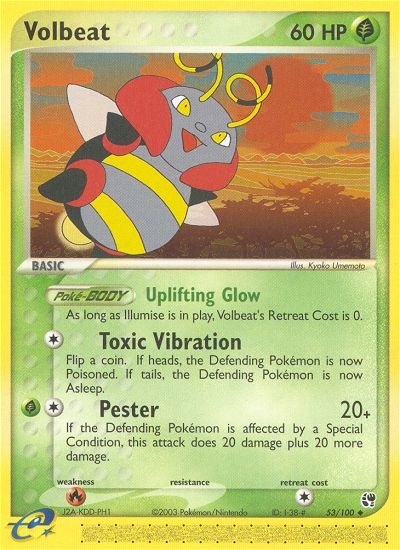 Volbeat (53/100) [EX: Tormenta de Arena]