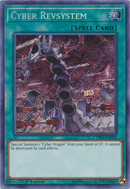 Cyber Revsystem [CYHO-FR059] Secret Rare