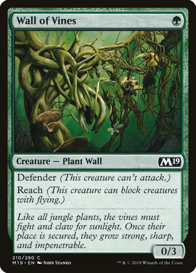 Mur de lianes [Édition de base 2019]