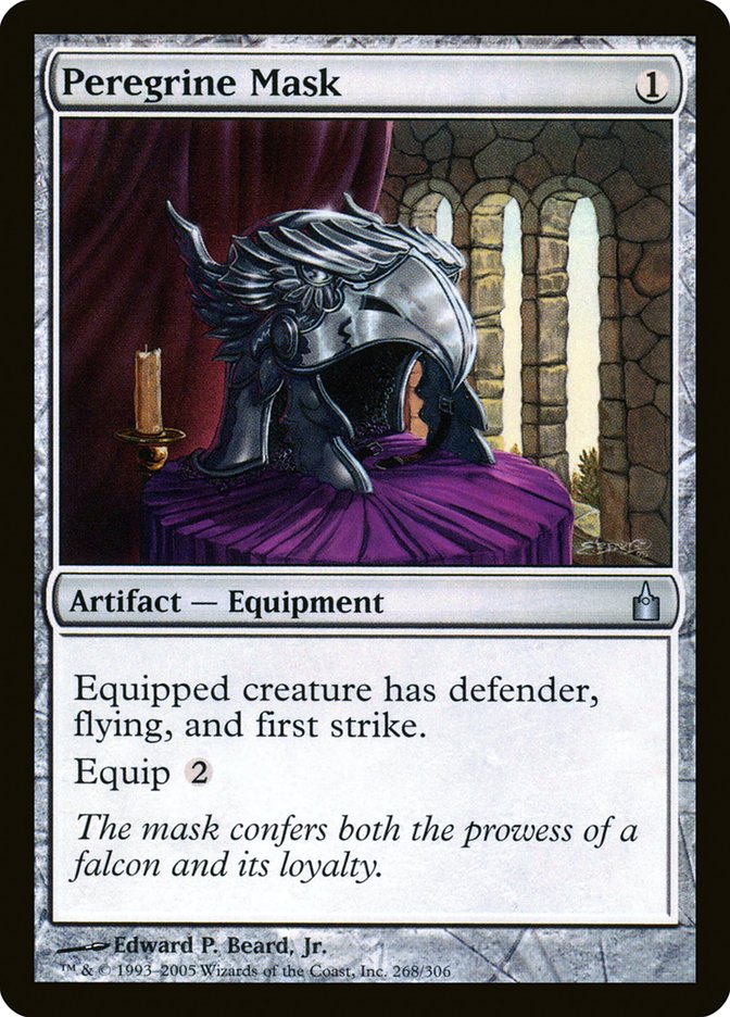 Masque de pèlerin [Ravnica : Cité des Guildes]