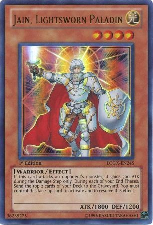 Jain, Paladin du Zodiaque [LCGX-FR245] Ultra Rare