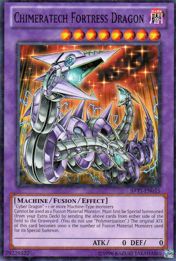 Dragon Forteresse Méchabot [BATT-EN015] Starfoil Rare