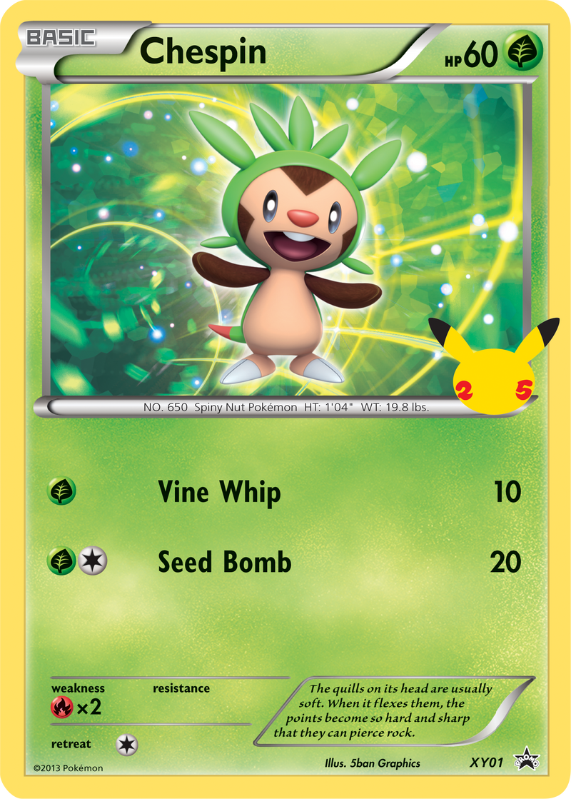 Marisson (XY01) (Carte géante) [Pack Premier Partenaire]