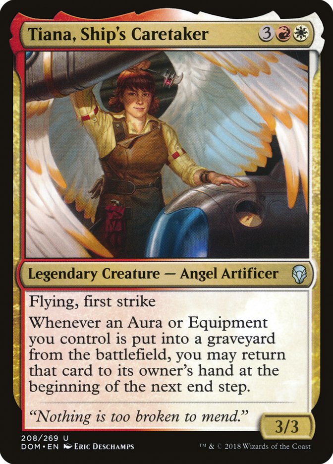 Tiana, Cuidadora de Naves [Dominaria]