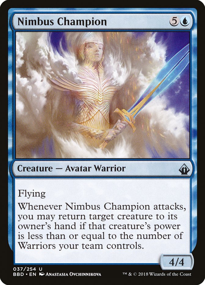 Champion du Nimbus [Battlebond]