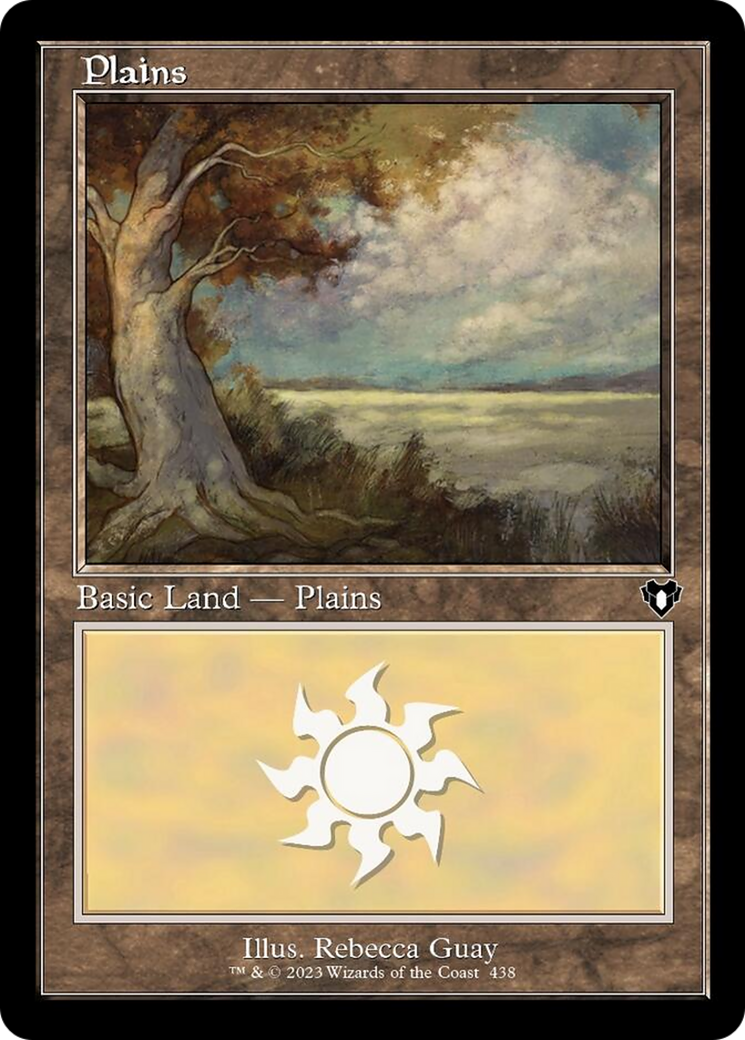 Plaines (438) (Rétro) [Commander Masters]