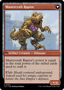 Treillis de Saheeli // Rapace de maître-artisan [Les cavernes oubliées d'Ixalan]