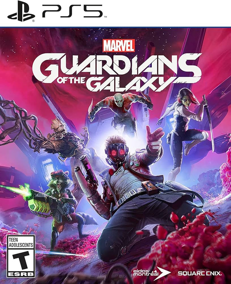 Marvel's Guardians of The Galaxy - PlayStation 5