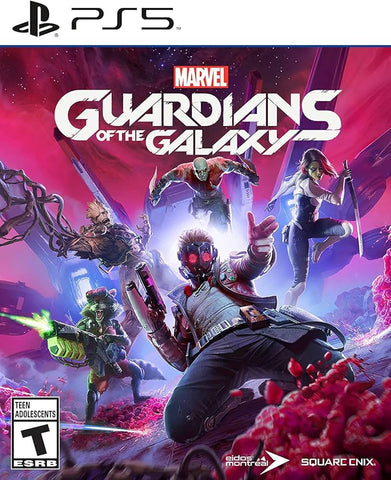 Marvel's Guardians of The Galaxy - PlayStation 5
