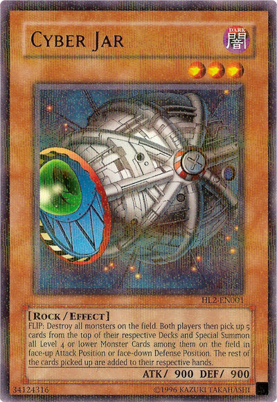 Jar Cybernétique [HL2-FR001] Ultra Rare