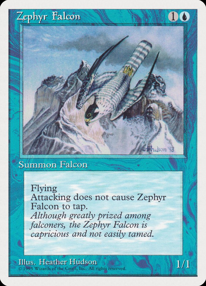 Zephyr Faucon [Kit de démarrage rapide Rivals]