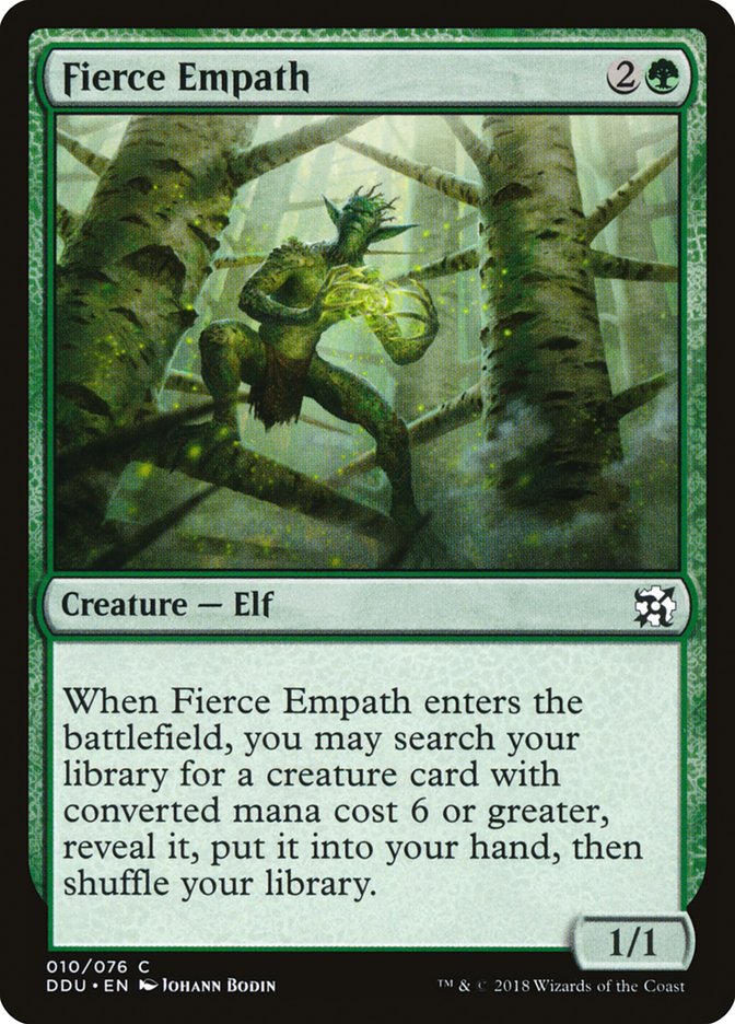 Empathie féroce [Decks duellistes : Elfes contre Machines]