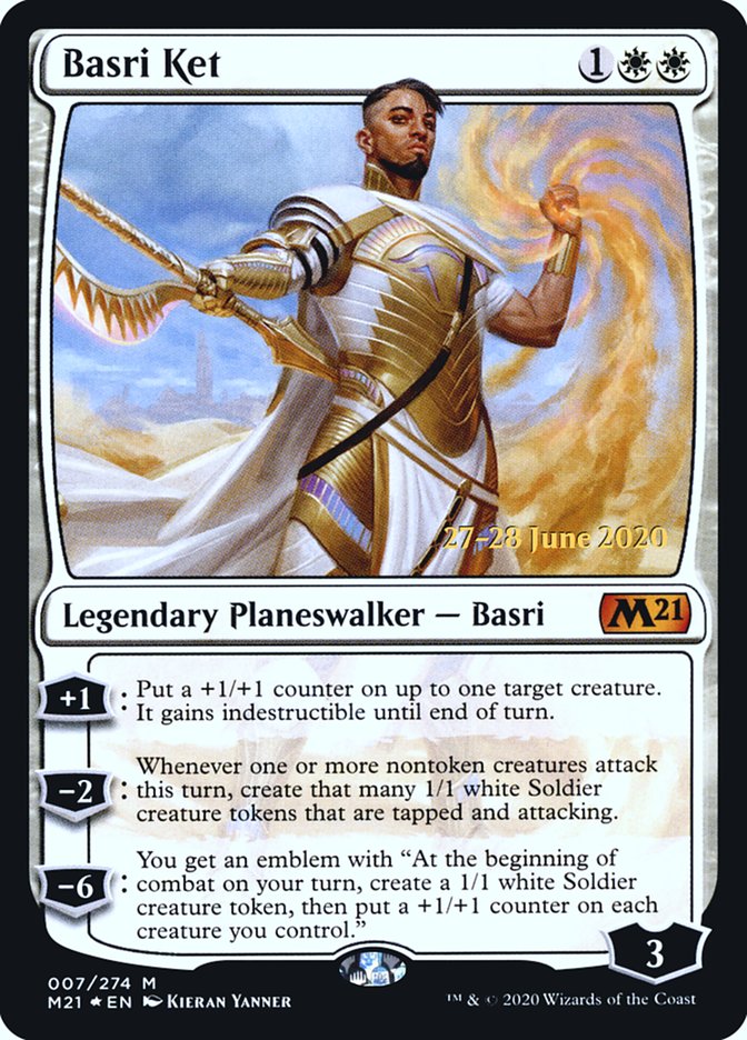 Basri Ket [Promos d'avant-première de l'édition de base 2021]