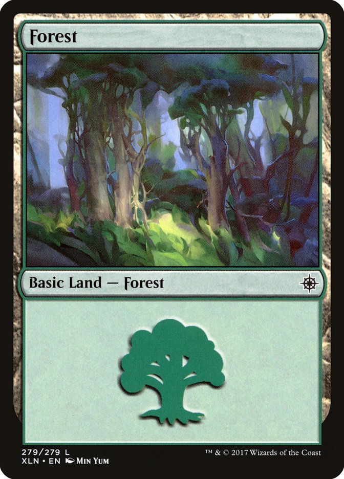 Forêt (279) [Ixalan]