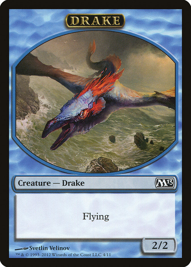 Jeton Dragon [Magic 2013 Tokens]