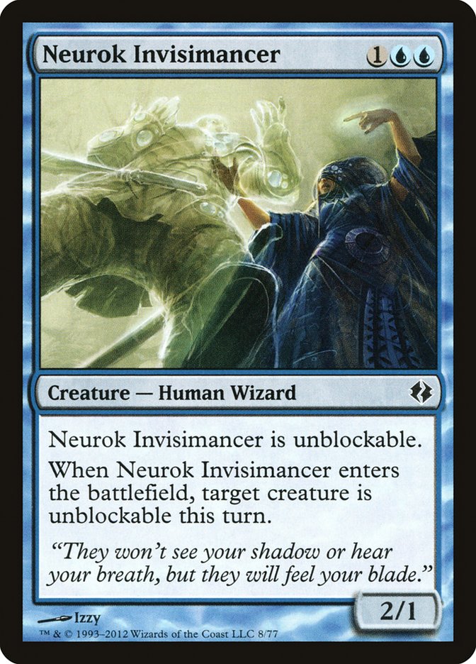 Neurok Invisimancien [Decks de duel : Venser contre Koth]