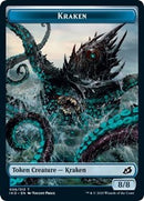 Kraken // Élémental (010) Jeton double face [Jetons Commander 2020]