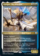 Kangee, gardien du ciel (gravé) [Commander Legends]