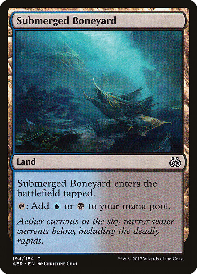 Cimetière submergé [Aether Revolt]