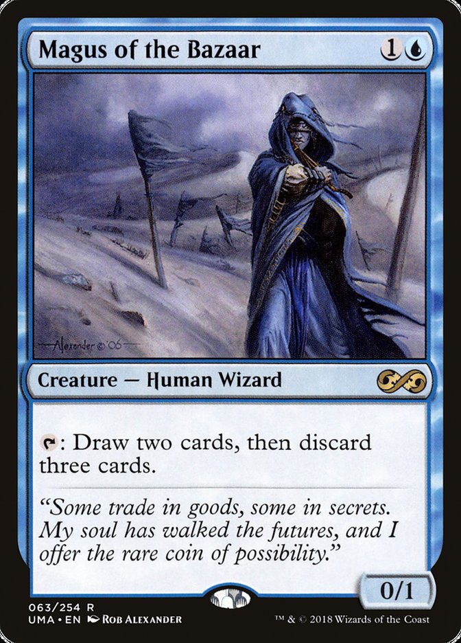 Mage du bazar [Ultimate Masters]