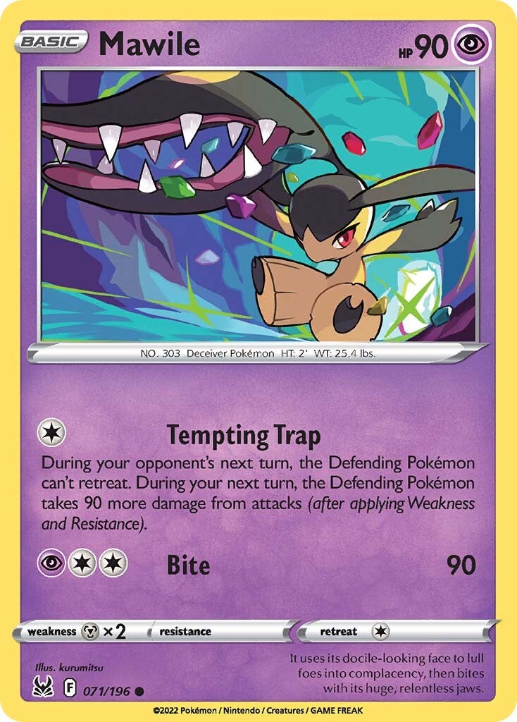 Mawile (071/196) [Espada y Escudo: Origen Perdido]